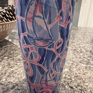 Lilly Pulitzer tumbler
